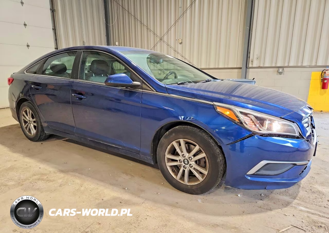 2017 Hyundai Sonata Se VIN:5NPE24AF4HH539732 - 4