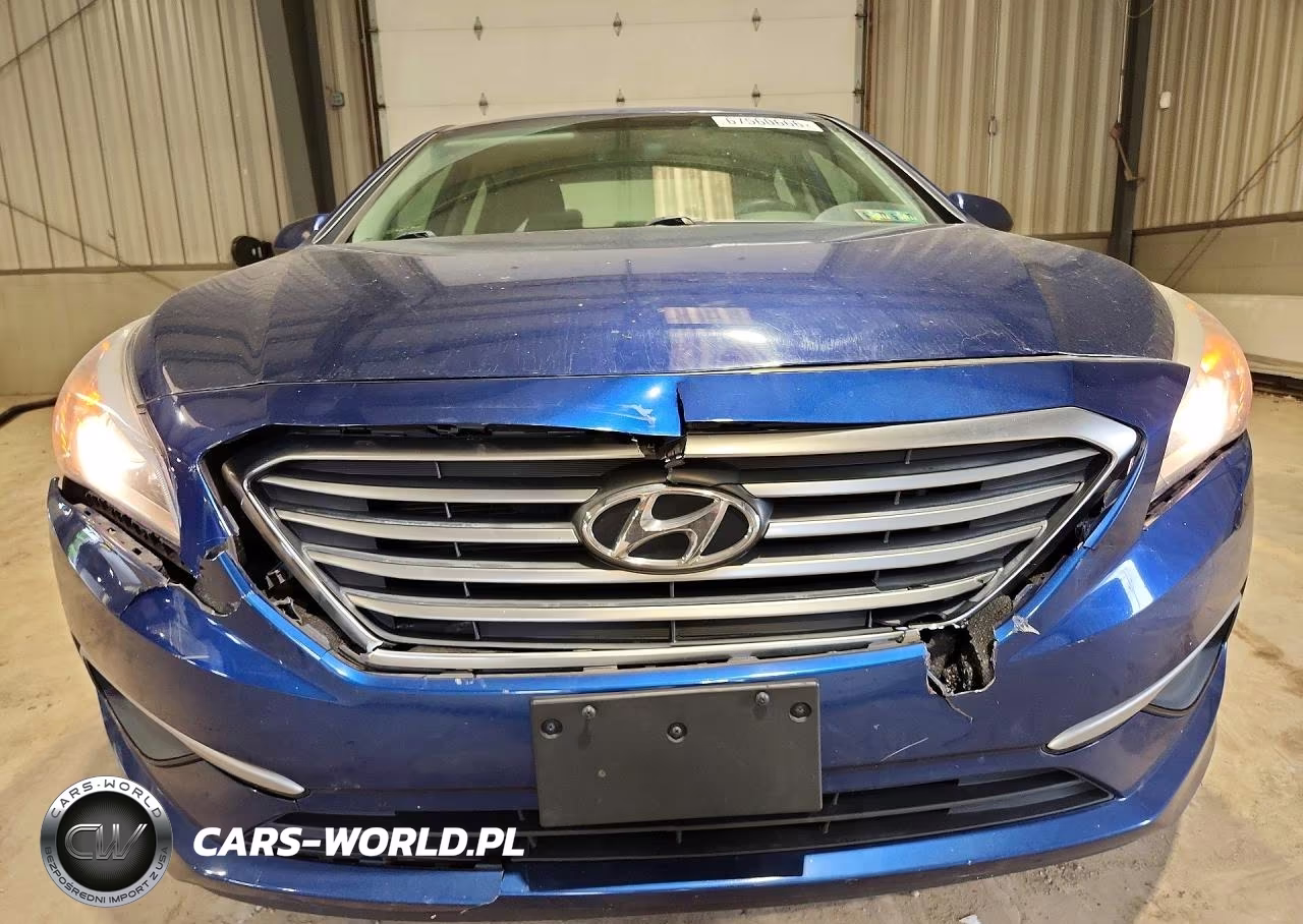 2017 Hyundai Sonata Se VIN:5NPE24AF4HH539732 - 5