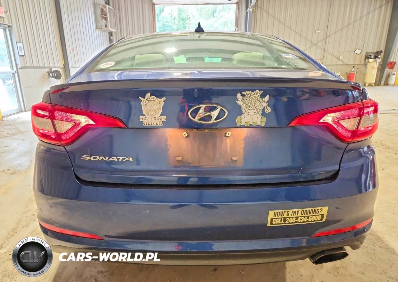 2017 Hyundai Sonata Se VIN:5NPE24AF4HH539732 - 6