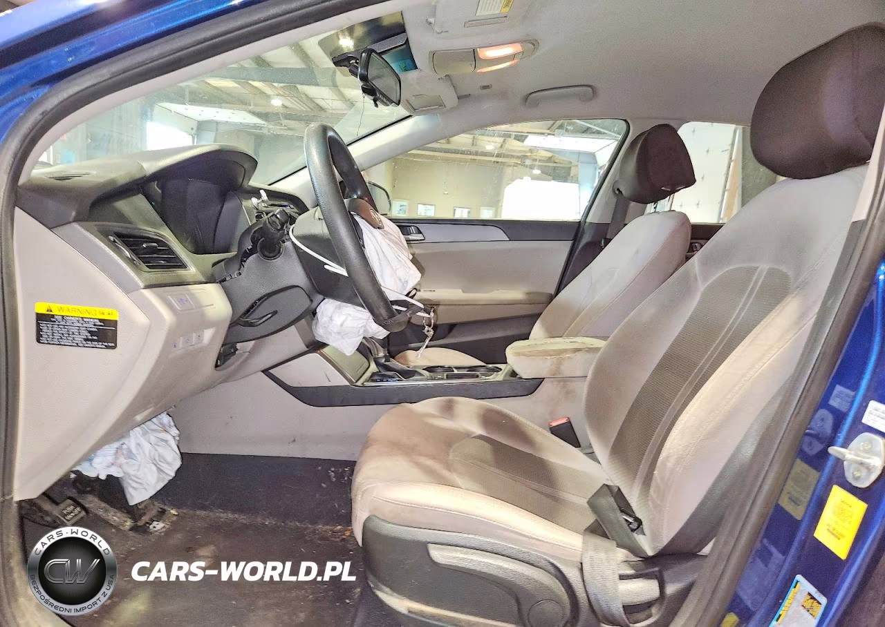 2017 Hyundai Sonata Se VIN:5NPE24AF4HH539732 - 7