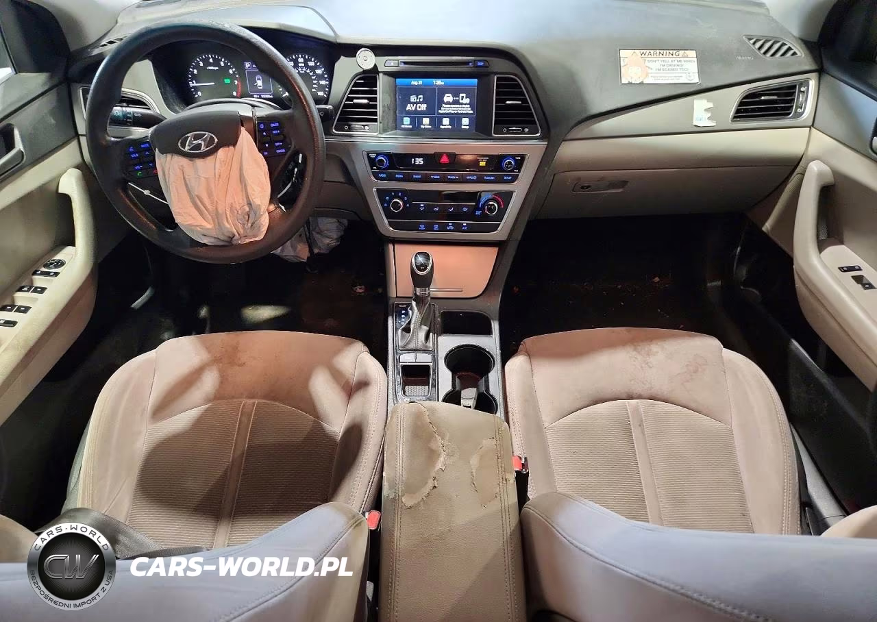 2017 Hyundai Sonata Se VIN:5NPE24AF4HH539732 - 8