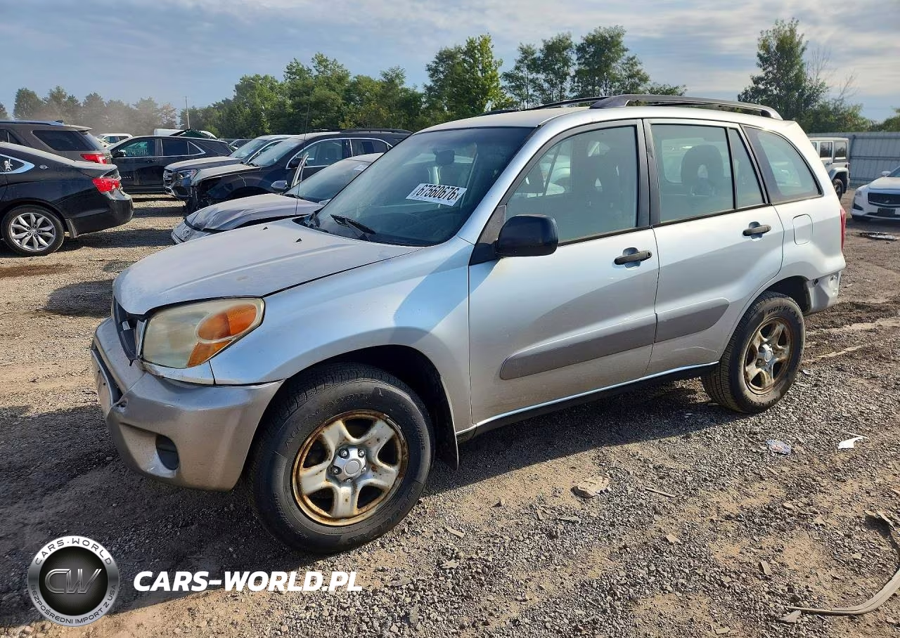 2004 Toyota Rav4 Base