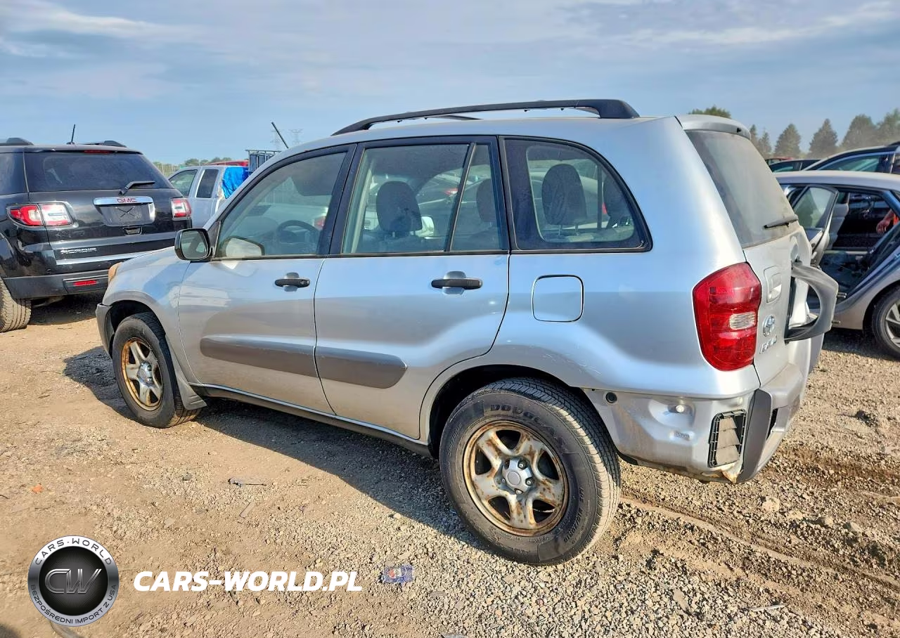 2004 Toyota Rav4 Base VIN:JTEGD20V040041773 - 2