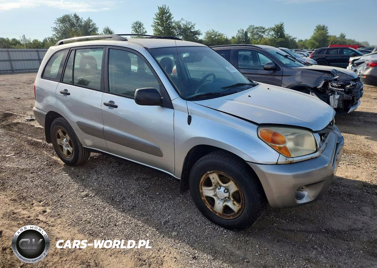 2004 Toyota Rav4 Base VIN:JTEGD20V040041773 - 4