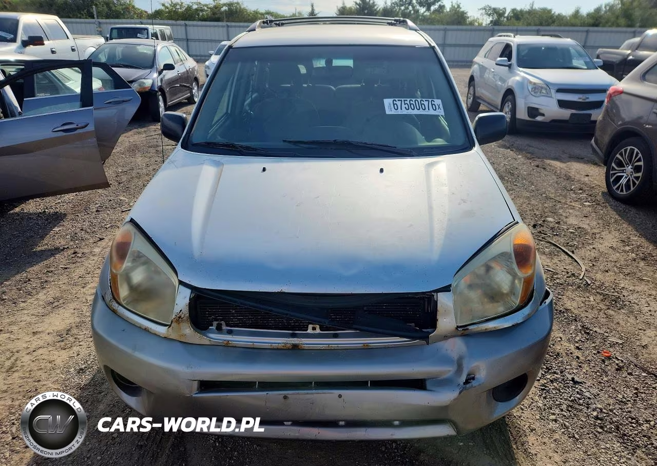 2004 Toyota Rav4 Base VIN:JTEGD20V040041773 - 5