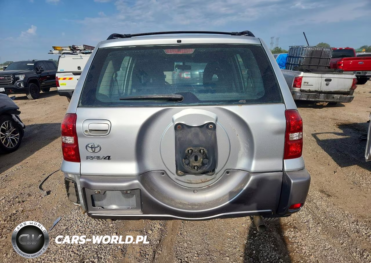 2004 Toyota Rav4 Base VIN:JTEGD20V040041773 - 6