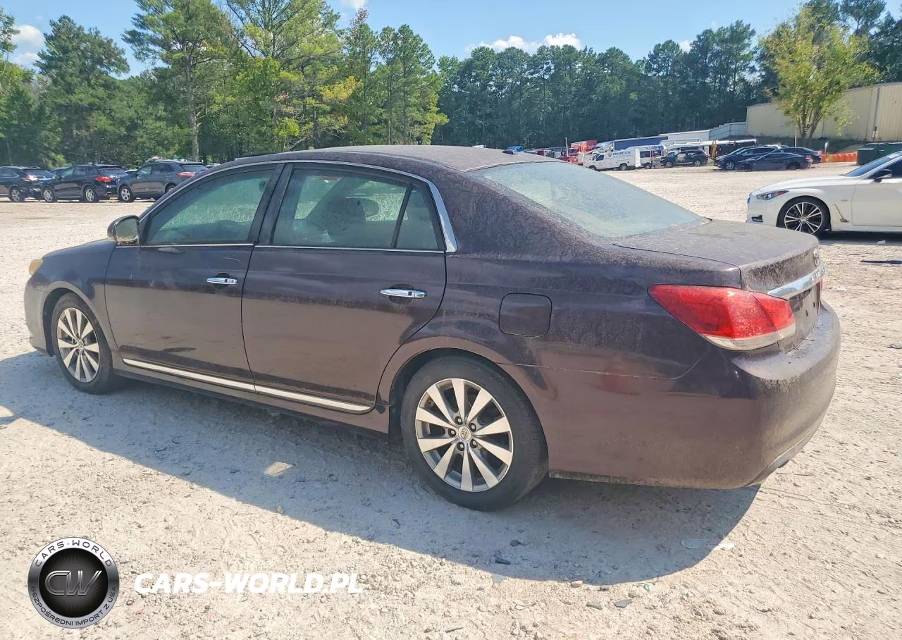 2011 Toyota Avalon Limited VIN:4T1BK3DB5BU399401 - 2