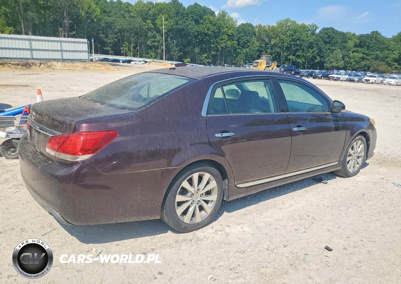 2011 Toyota Avalon Limited VIN:4T1BK3DB5BU399401 - 3