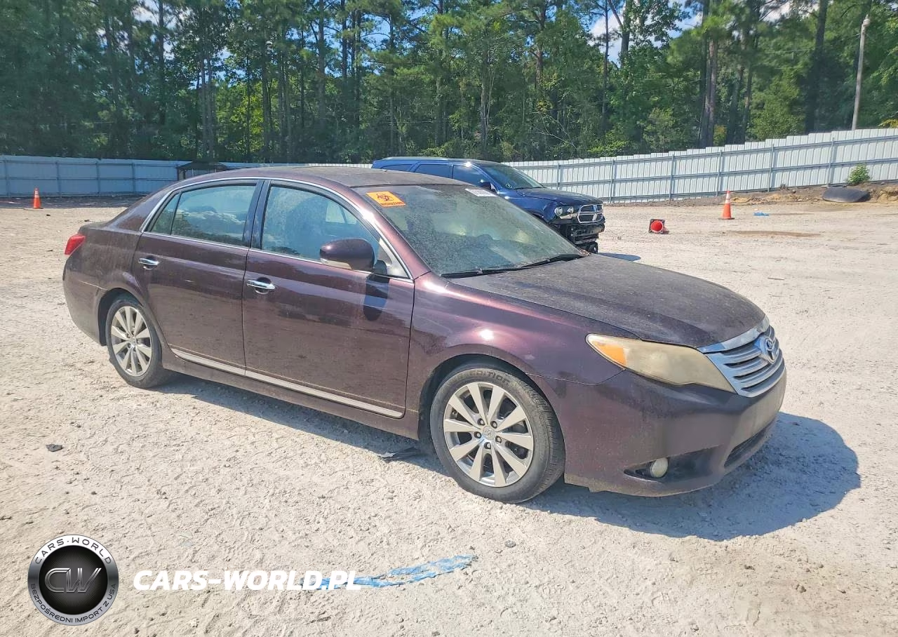 2011 Toyota Avalon Limited VIN:4T1BK3DB5BU399401 - 4