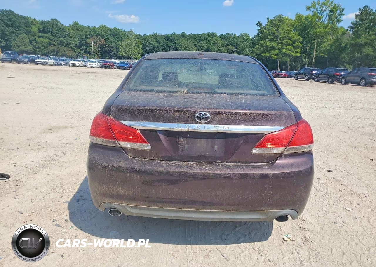 2011 Toyota Avalon Limited VIN:4T1BK3DB5BU399401 - 6
