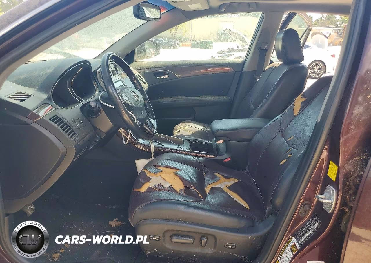 2011 Toyota Avalon Limited VIN:4T1BK3DB5BU399401 - 7