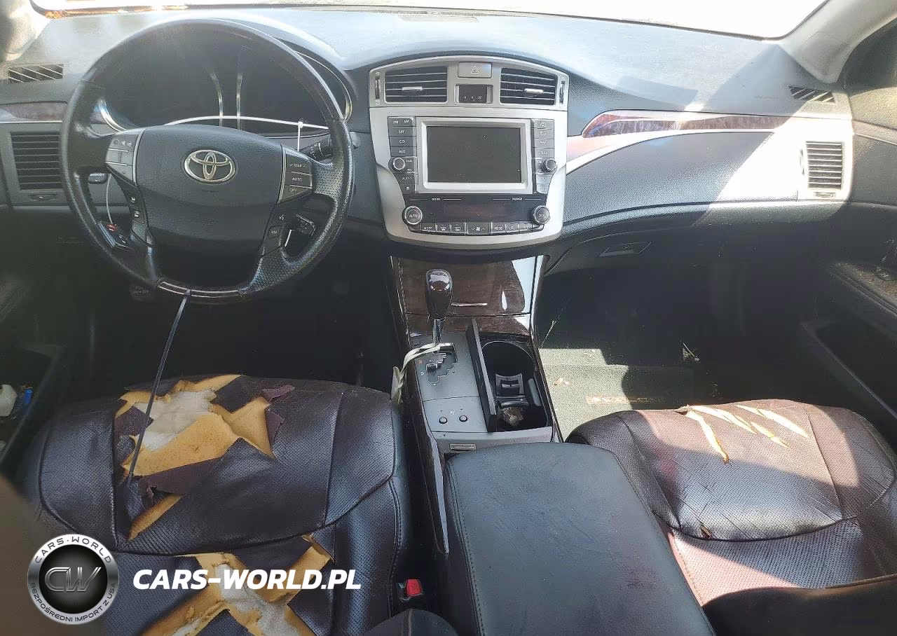 2011 Toyota Avalon Limited VIN:4T1BK3DB5BU399401 - 8