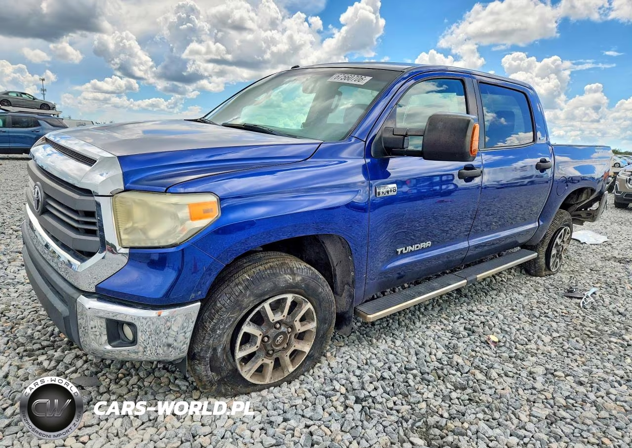 2014 Toyota Tundra Crewmax Sr5 – zdjęcie 1 z 13