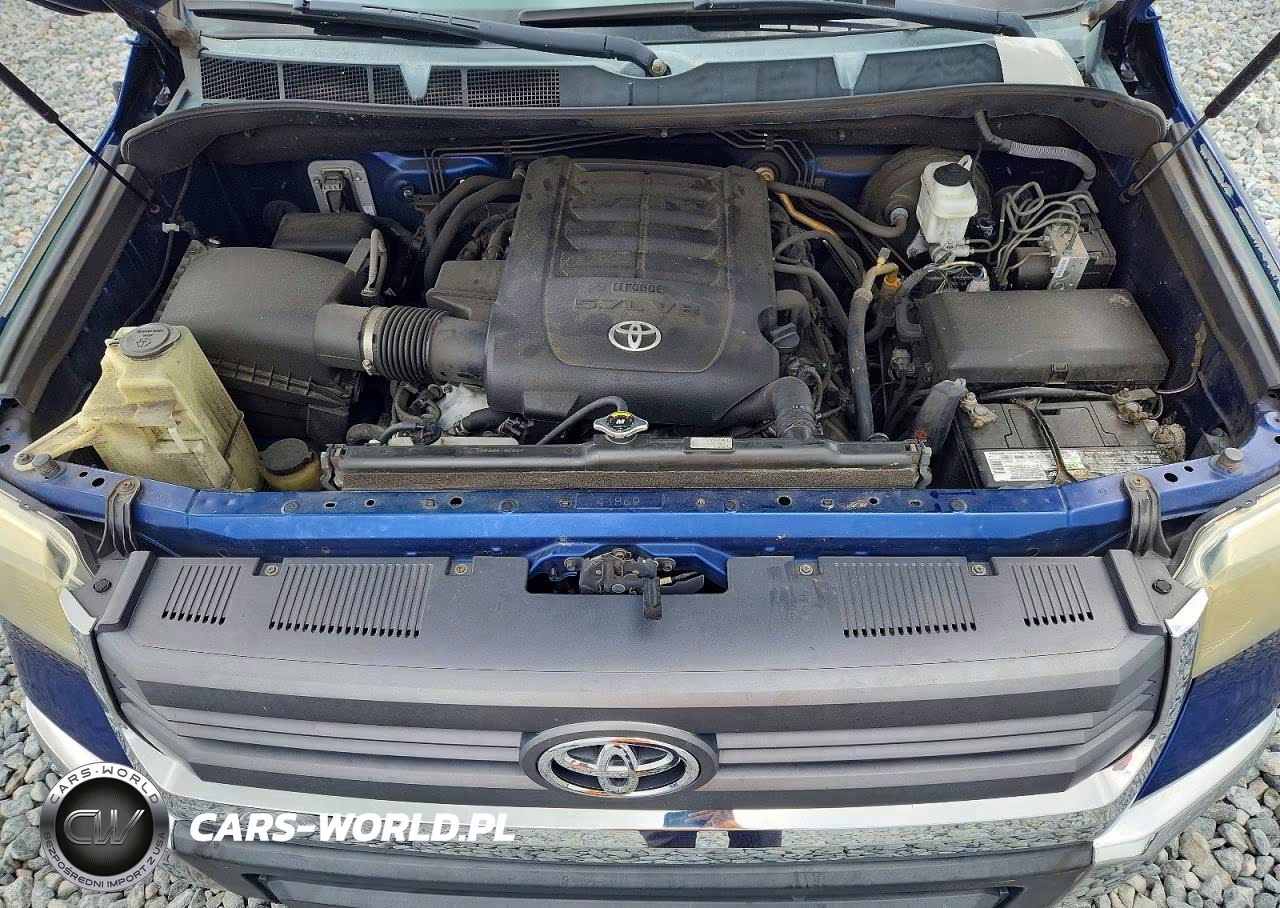 2014 Toyota Tundra Crewmax Sr5 VIN:5TFEY5F18EX158533 - 11