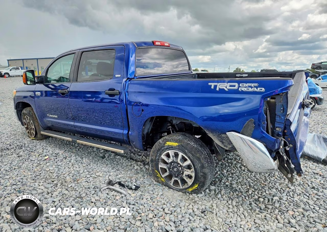 2014 Toyota Tundra Crewmax Sr5 VIN:5TFEY5F18EX158533 - 2