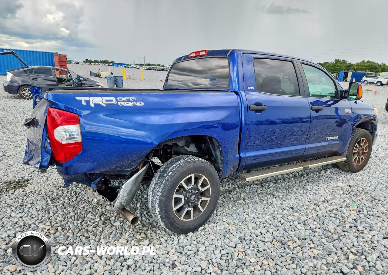 2014 Toyota Tundra Crewmax Sr5 VIN:5TFEY5F18EX158533 - 3