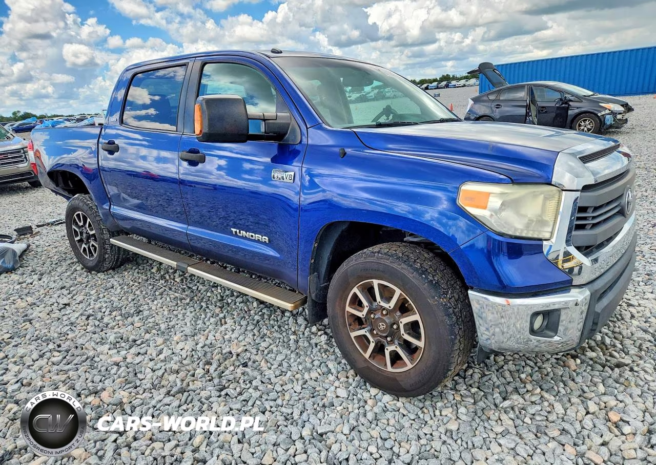 2014 Toyota Tundra Crewmax Sr5 VIN:5TFEY5F18EX158533 - 4