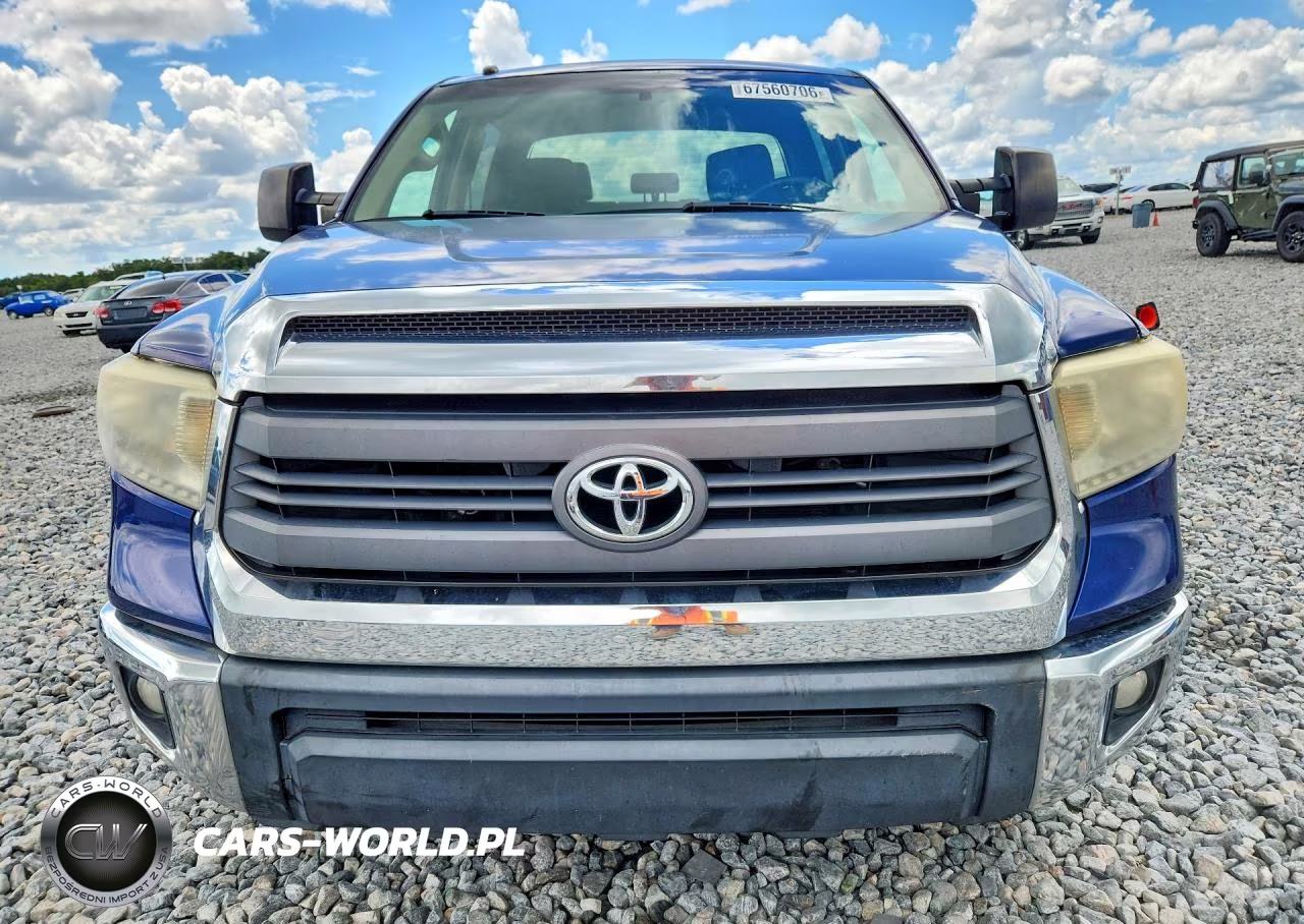 2014 Toyota Tundra Crewmax Sr5 VIN:5TFEY5F18EX158533 - 5