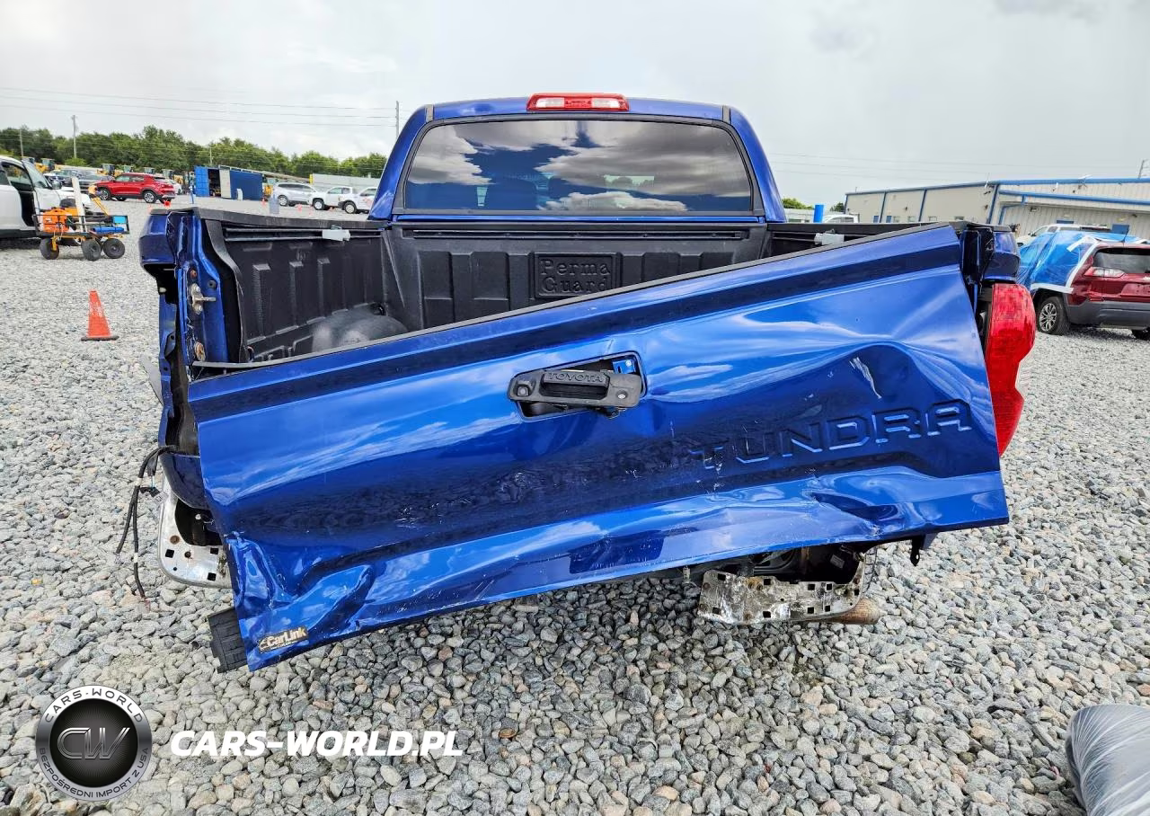 2014 Toyota Tundra Crewmax Sr5 VIN:5TFEY5F18EX158533 - 6