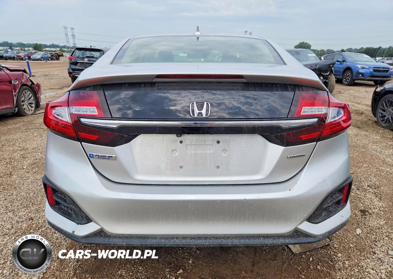2018 Honda Clarity Touring VIN:JHMZC5F35JC005500 - 6