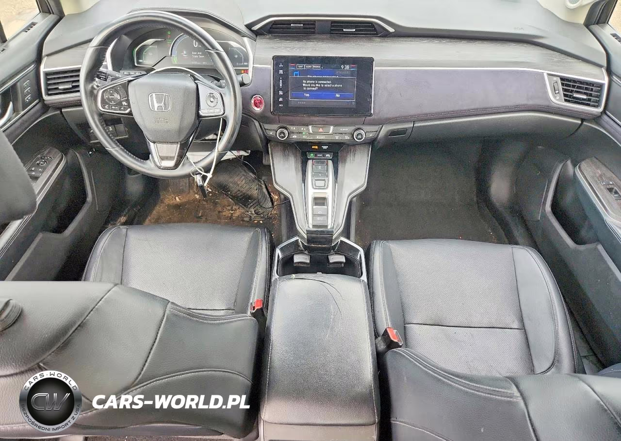 2018 Honda Clarity Touring VIN:JHMZC5F35JC005500 - 8