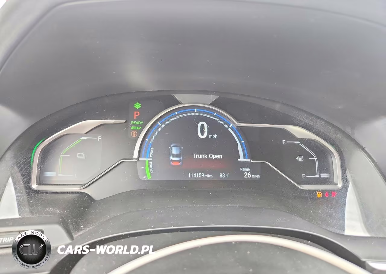 2018 Honda Clarity Touring VIN:JHMZC5F35JC005500 - 9