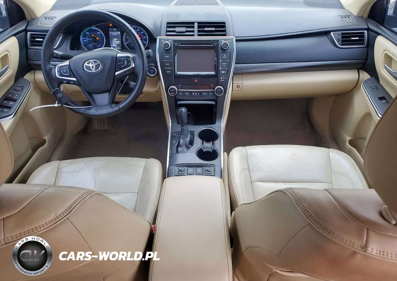 TOYOTA CAMRY HYBRID VIN:4T1BD1FK4FU163453 - 8