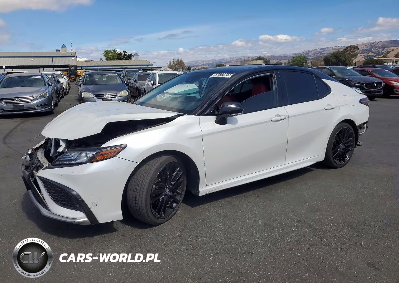 2022 Toyota Camry Xse