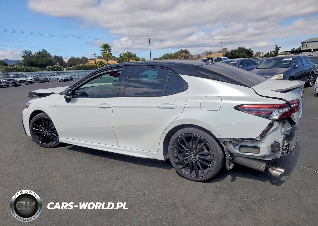 2022 Toyota Camry Xse VIN:4T1K31AK7NU034583 - 2