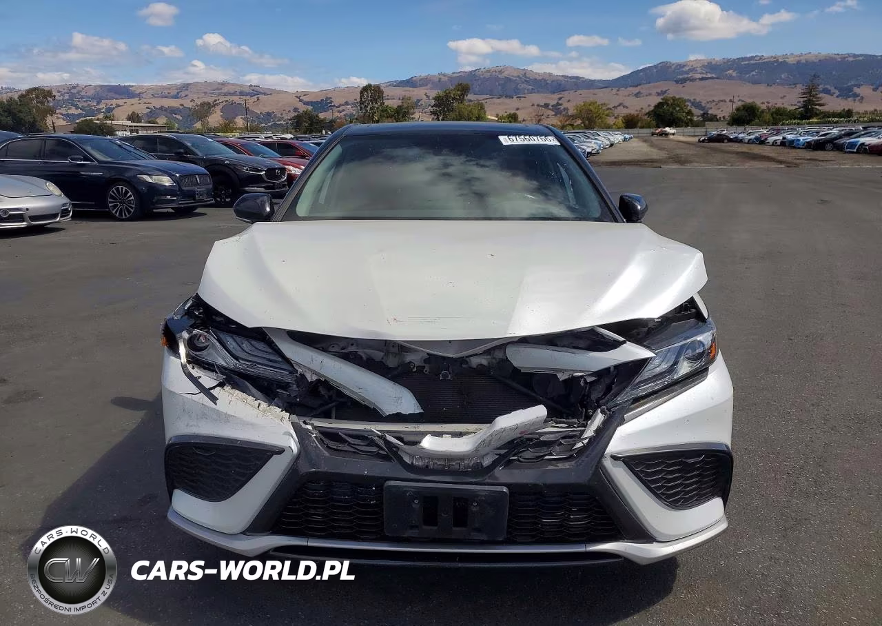 2022 Toyota Camry Xse VIN:4T1K31AK7NU034583 - 5