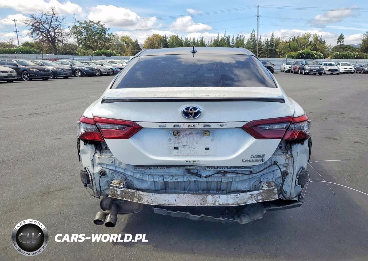 2022 Toyota Camry Xse VIN:4T1K31AK7NU034583 - 6