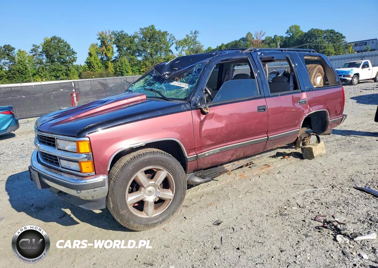 1997 Chevrolet Tahoe K1500 VIN:1GNEK13R9VJ323889 - 1