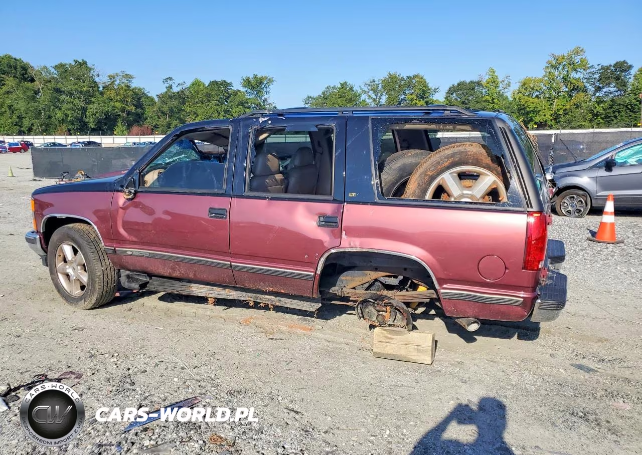 1997 Chevrolet Tahoe K1500 VIN:1GNEK13R9VJ323889 - 2