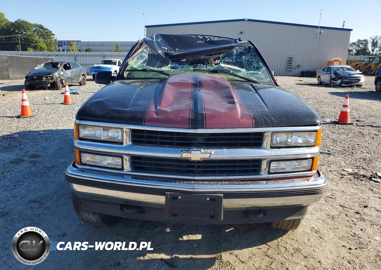 1997 Chevrolet Tahoe K1500 VIN:1GNEK13R9VJ323889 - 5