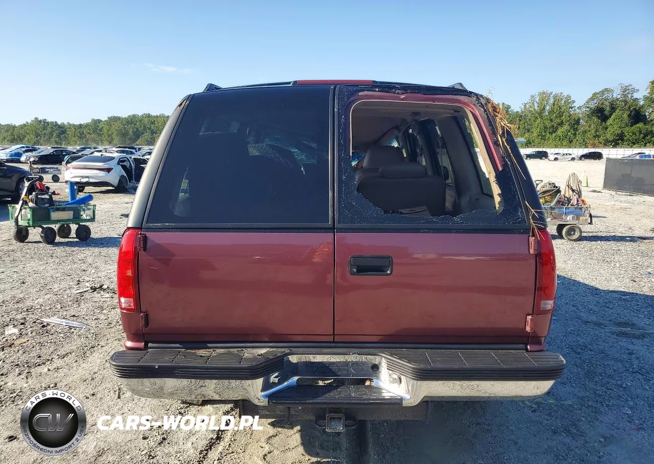 1997 Chevrolet Tahoe K1500 VIN:1GNEK13R9VJ323889 - 6
