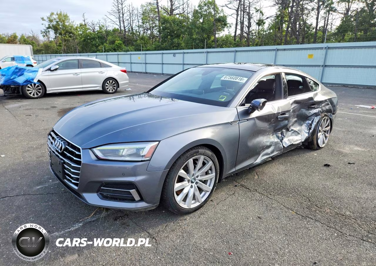 2018 Audi A5 Premium Plus VIN:WAUBNCF52JA013047 - 1