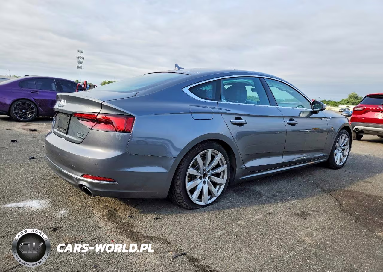 2018 Audi A5 Premium Plus VIN:WAUBNCF52JA013047 - 3