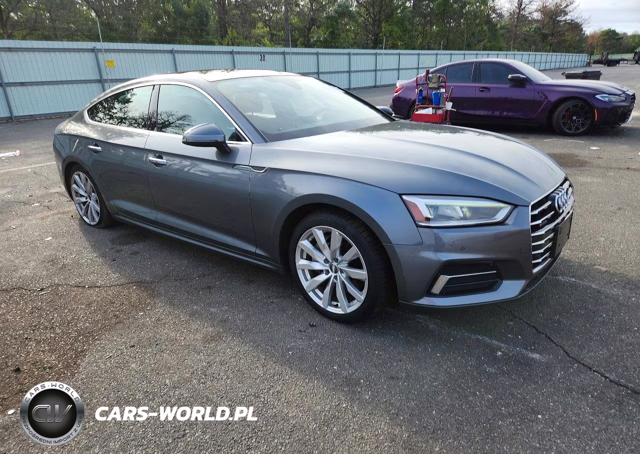 2018 Audi A5 Premium Plus VIN:WAUBNCF52JA013047 - 4