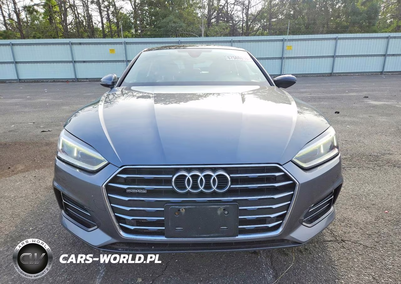 2018 Audi A5 Premium Plus VIN:WAUBNCF52JA013047 - 5
