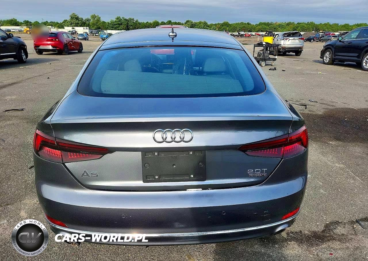 2018 Audi A5 Premium Plus VIN:WAUBNCF52JA013047 - 6