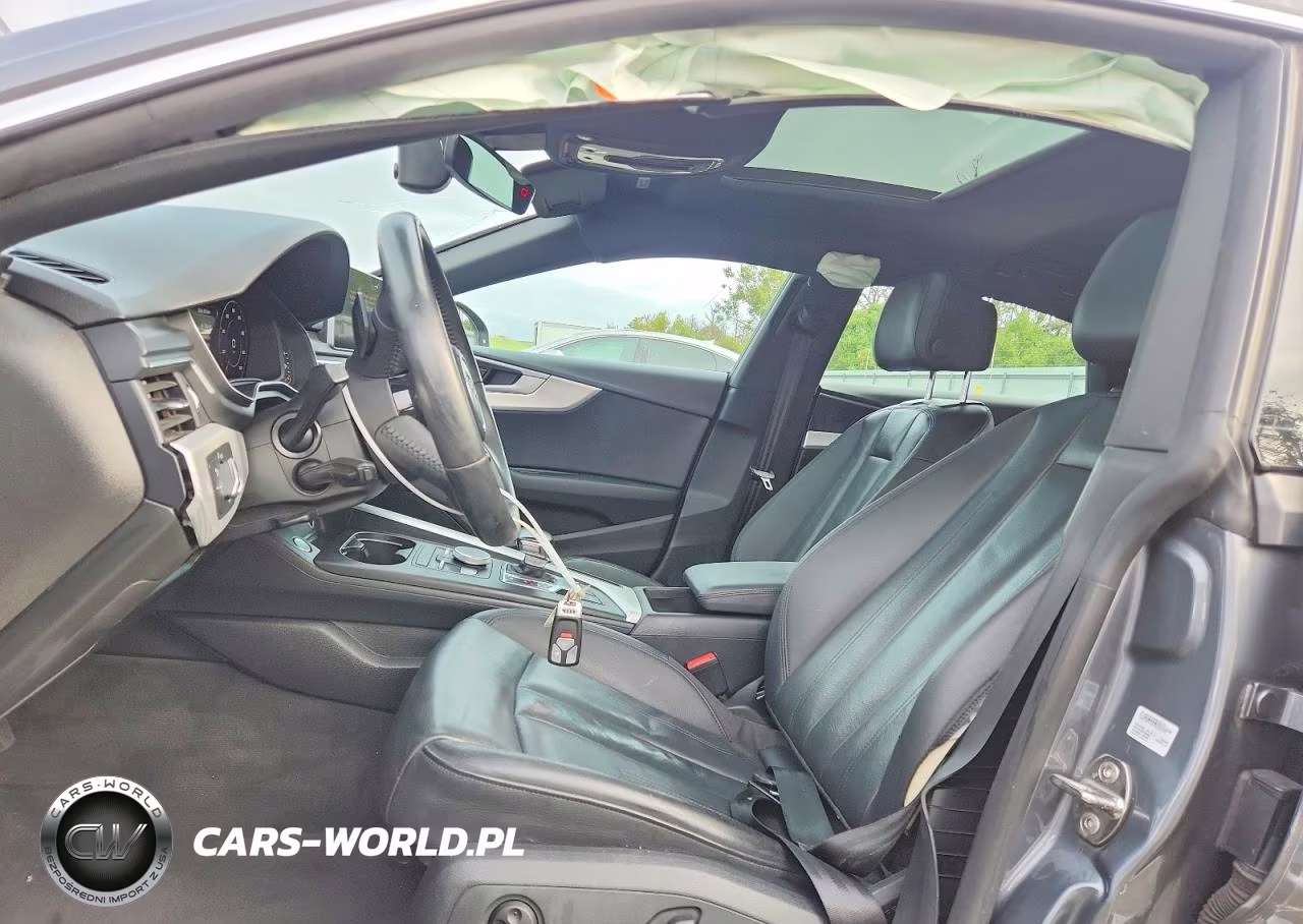 2018 Audi A5 Premium Plus VIN:WAUBNCF52JA013047 - 7