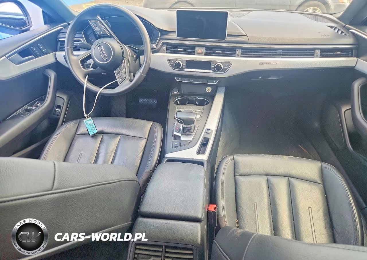 2018 Audi A5 Premium Plus VIN:WAUBNCF52JA013047 - 8