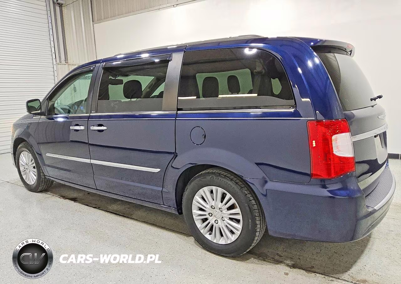 2013 Chrysler Town & Country Touring L VIN:2C4RC1CG4DR681319 - 2