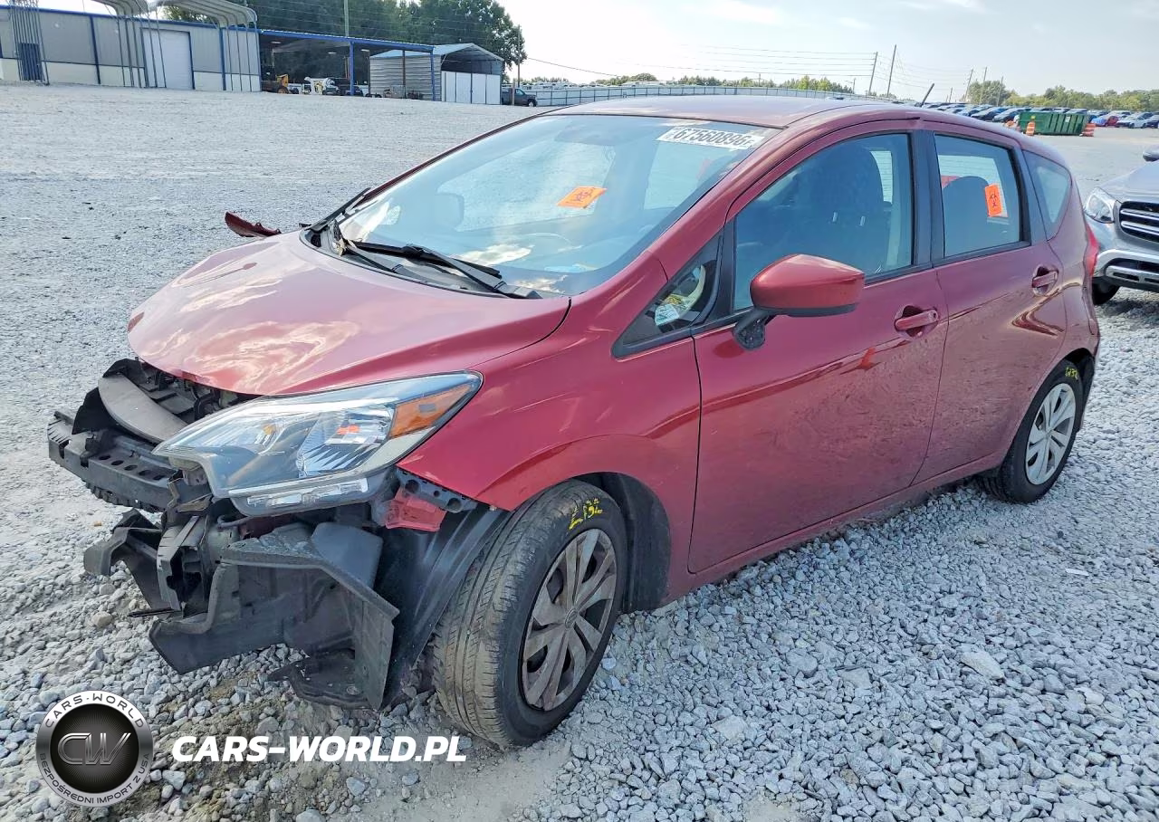 2018 Nissan Versa Note Sv VIN:3N1CE2CP9JL366002 - 1