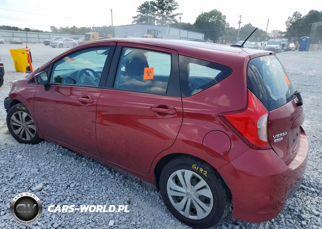 2018 Nissan Versa Note Sv VIN:3N1CE2CP9JL366002 - 2