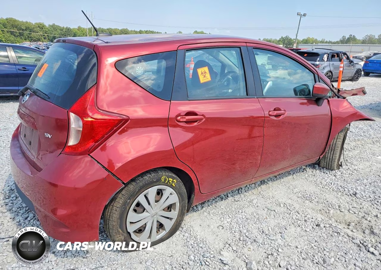 2018 Nissan Versa Note Sv VIN:3N1CE2CP9JL366002 - 3