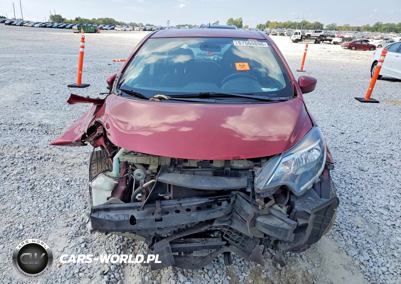 2018 Nissan Versa Note Sv VIN:3N1CE2CP9JL366002 - 5