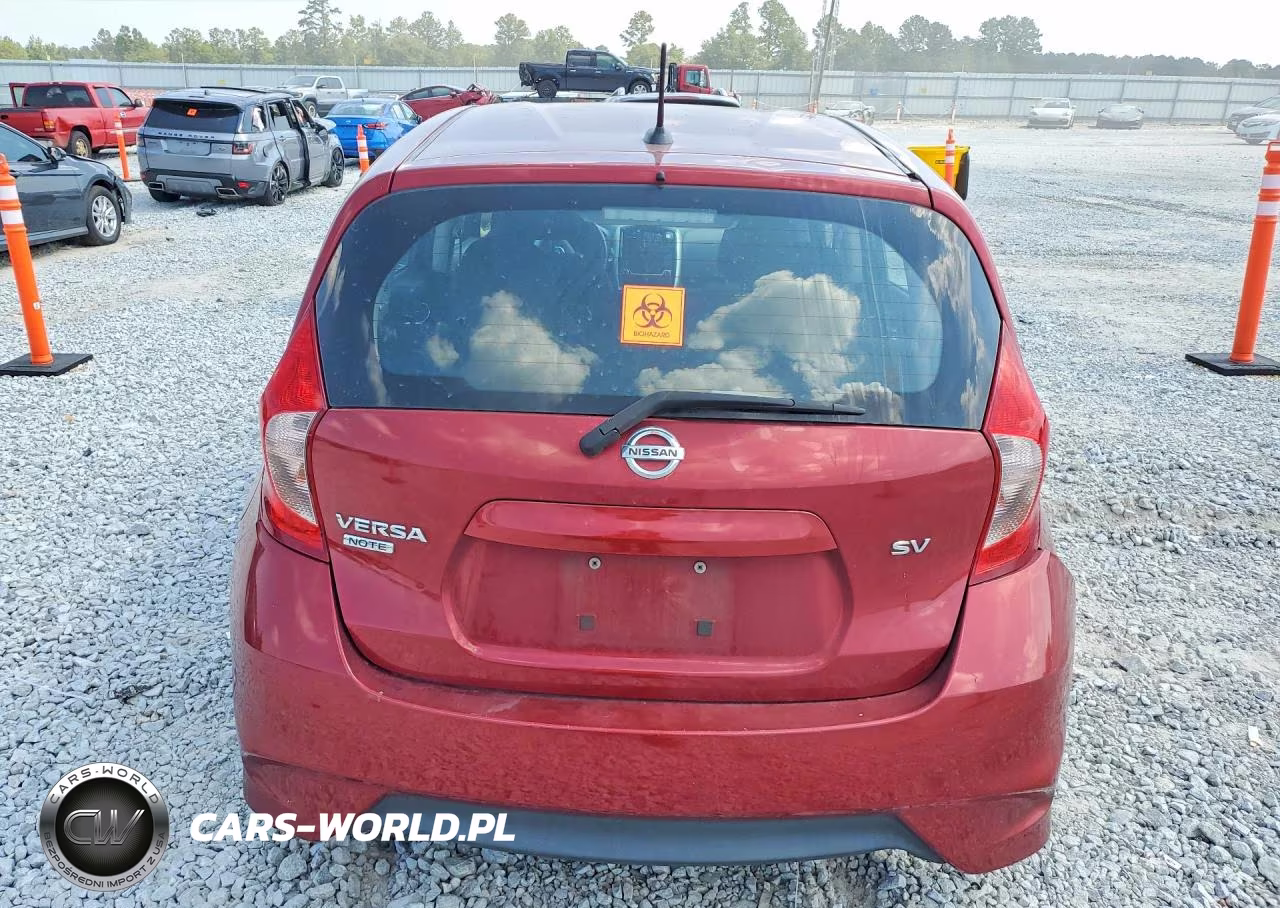 2018 Nissan Versa Note Sv VIN:3N1CE2CP9JL366002 - 6