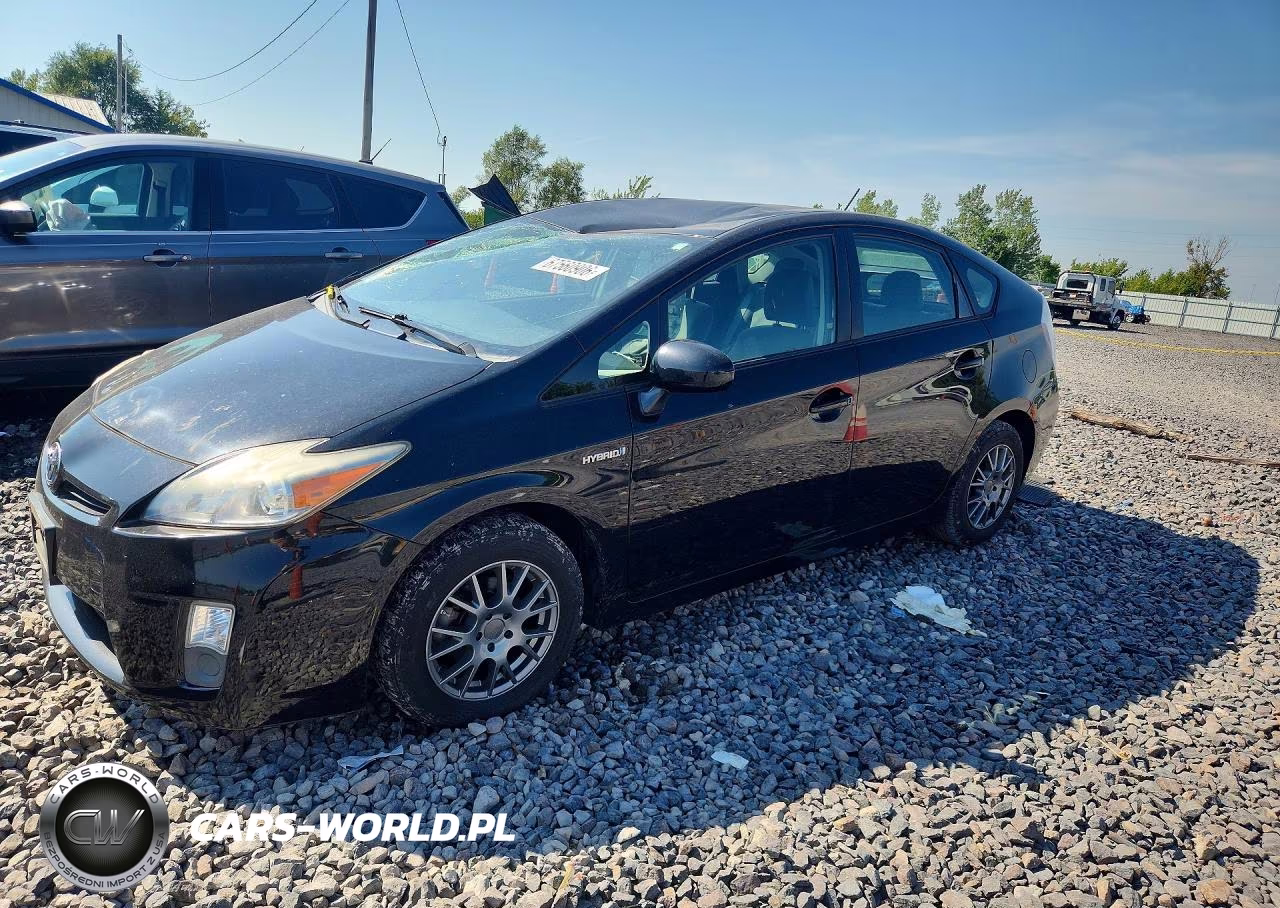 2010 Toyota Prius Iii