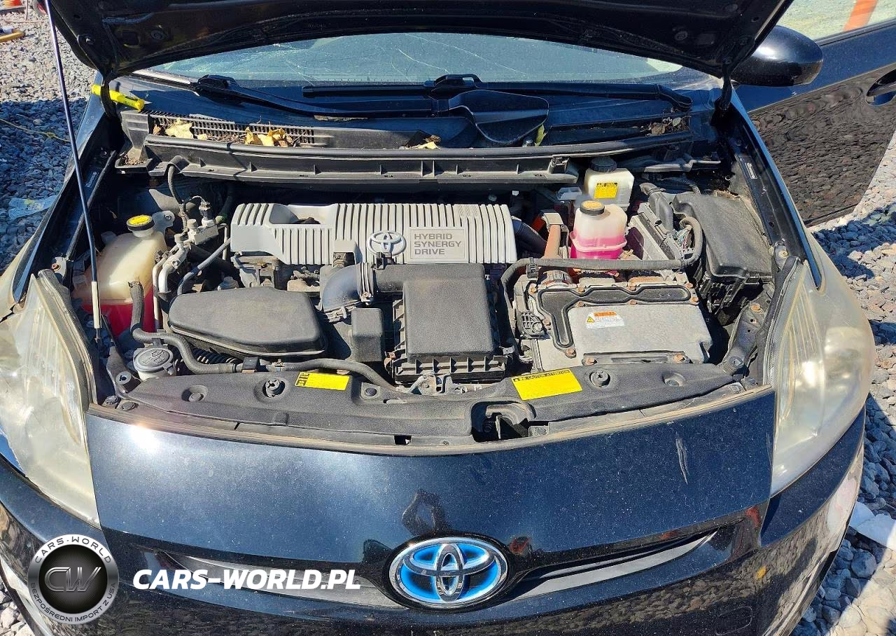 2010 Toyota Prius Iii VIN:JTDKN3DU4A0023906 - 11